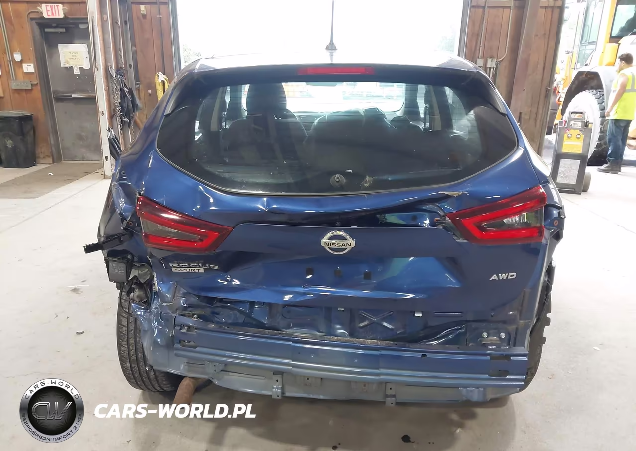 2020 Nissan Rogue Sport S Awd Xtronic Cvt VIN:JN1BJ1CW3LW378605 - 16