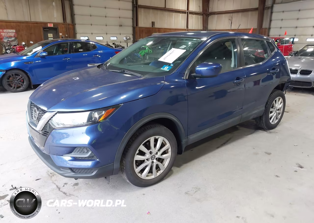 2020 Nissan Rogue Sport S Awd Xtronic Cvt VIN:JN1BJ1CW3LW378605 - 2