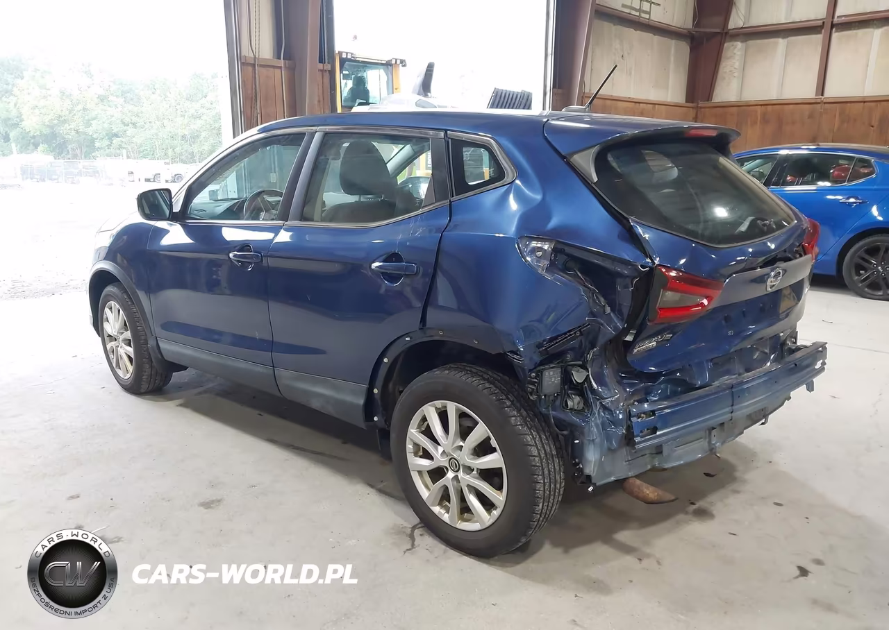 2020 Nissan Rogue Sport S Awd Xtronic Cvt VIN:JN1BJ1CW3LW378605 - 3