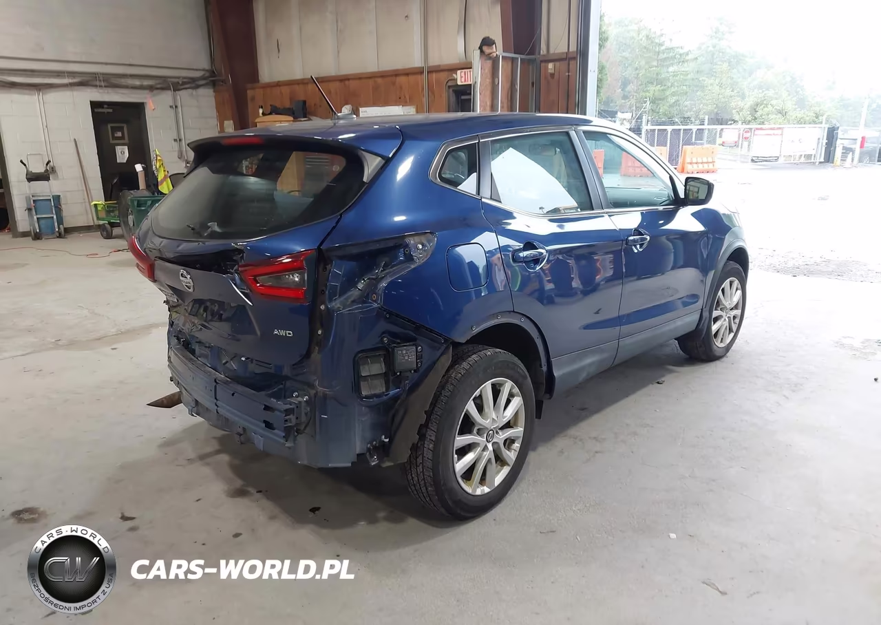 2020 Nissan Rogue Sport S Awd Xtronic Cvt VIN:JN1BJ1CW3LW378605 - 4