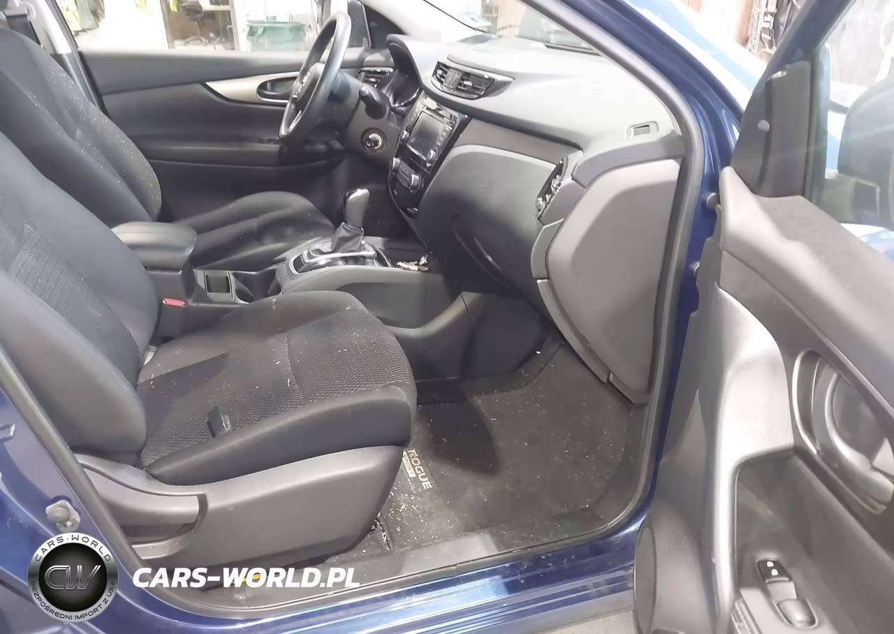 2020 Nissan Rogue Sport S Awd Xtronic Cvt VIN:JN1BJ1CW3LW378605 - 5