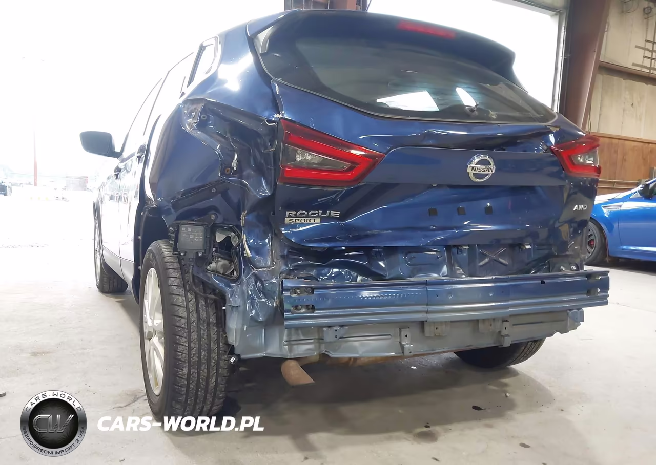 2020 Nissan Rogue Sport S Awd Xtronic Cvt VIN:JN1BJ1CW3LW378605 - 6