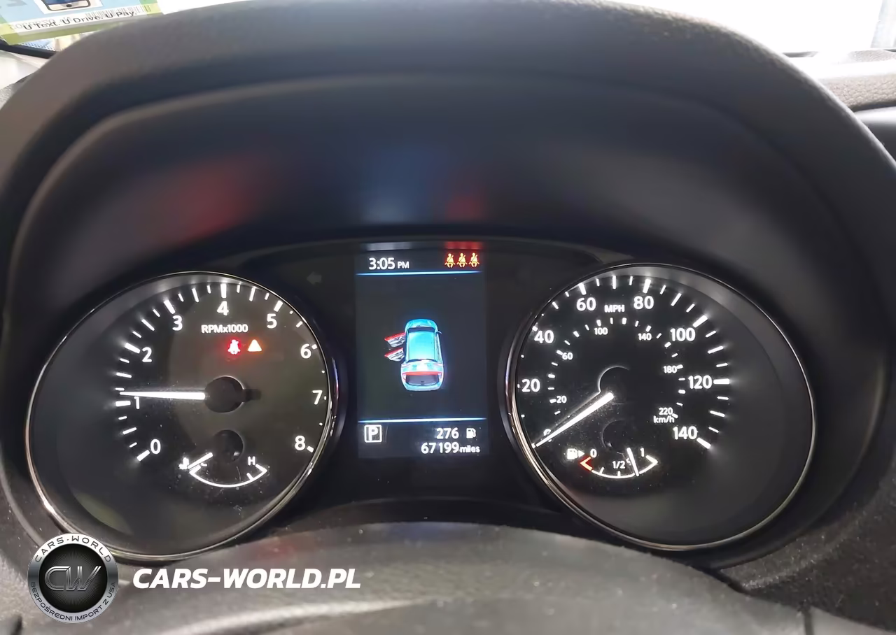 2020 Nissan Rogue Sport S Awd Xtronic Cvt VIN:JN1BJ1CW3LW378605 - 7