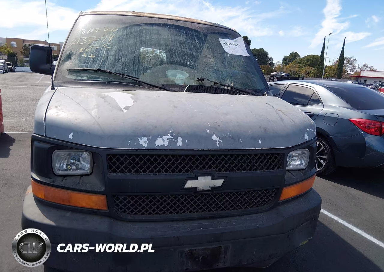 2005 Chevrolet Express VIN:1GCFG15X551250420 - 11