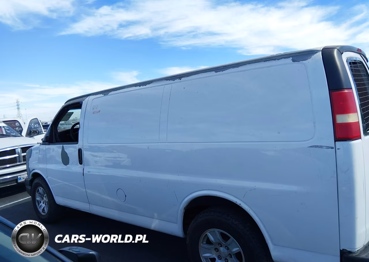 2005 Chevrolet Express VIN:1GCFG15X551250420 - 13