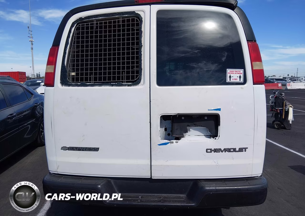 2005 Chevrolet Express VIN:1GCFG15X551250420 - 15