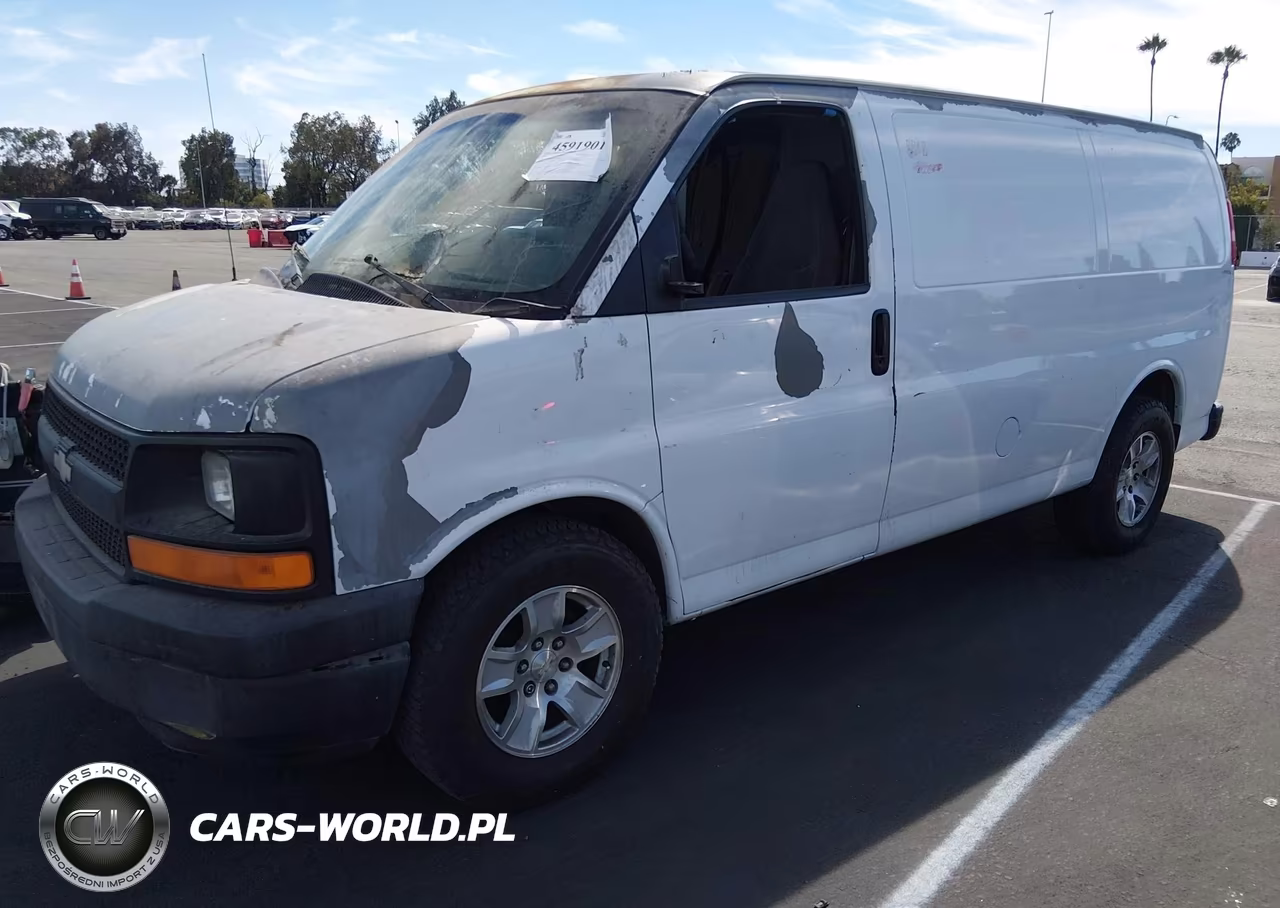 2005 Chevrolet Express VIN:1GCFG15X551250420 - 2