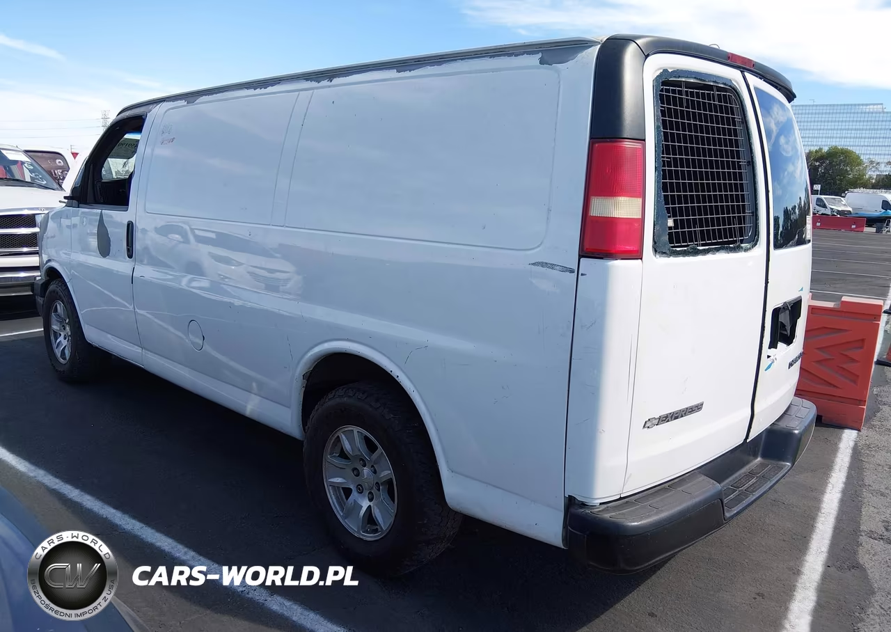2005 Chevrolet Express VIN:1GCFG15X551250420 - 3