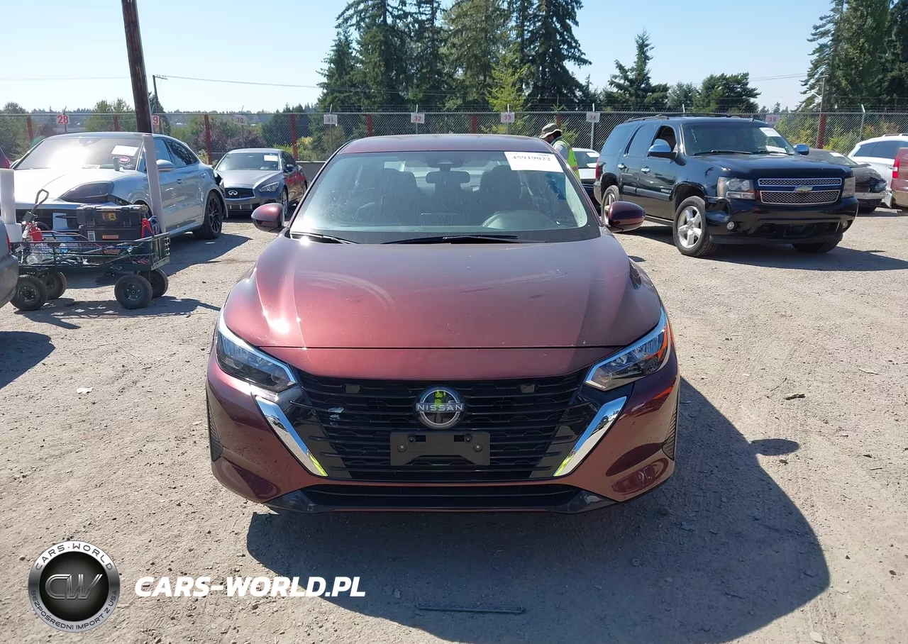 2025 Nissan Sentra Sv VIN:3N1AB8CV5SY352815 - 12