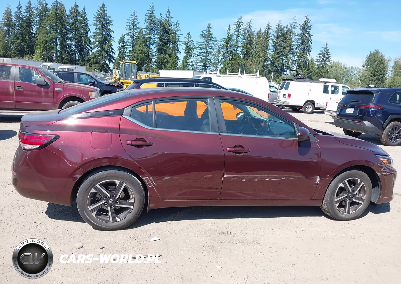 2025 Nissan Sentra Sv VIN:3N1AB8CV5SY352815 - 13