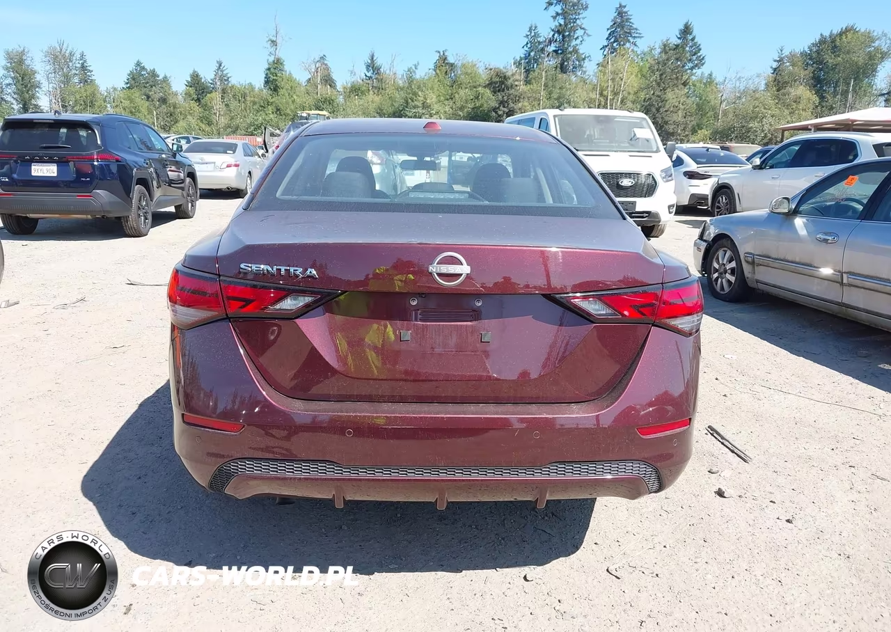 2025 Nissan Sentra Sv VIN:3N1AB8CV5SY352815 - 16