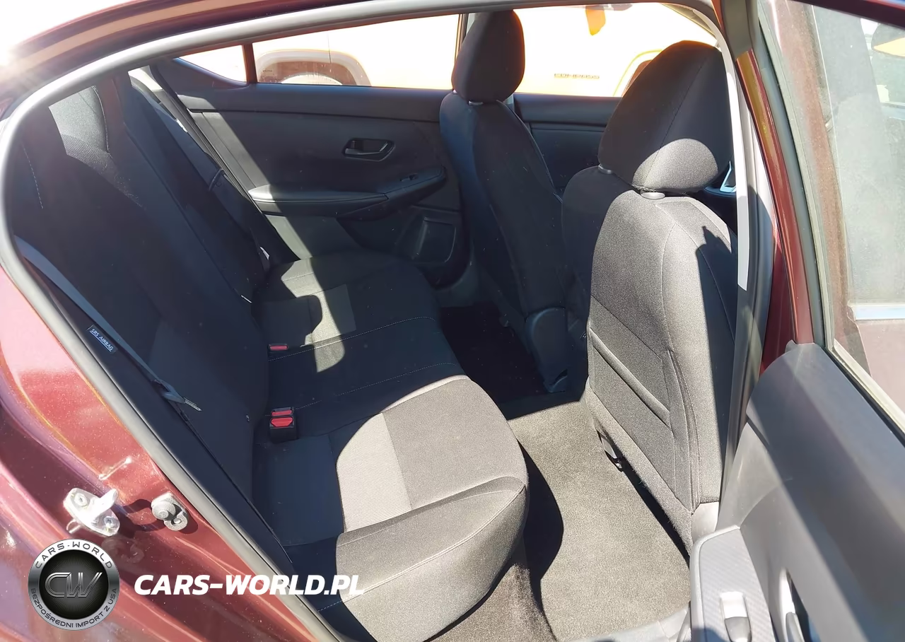 2025 Nissan Sentra Sv VIN:3N1AB8CV5SY352815 - 8