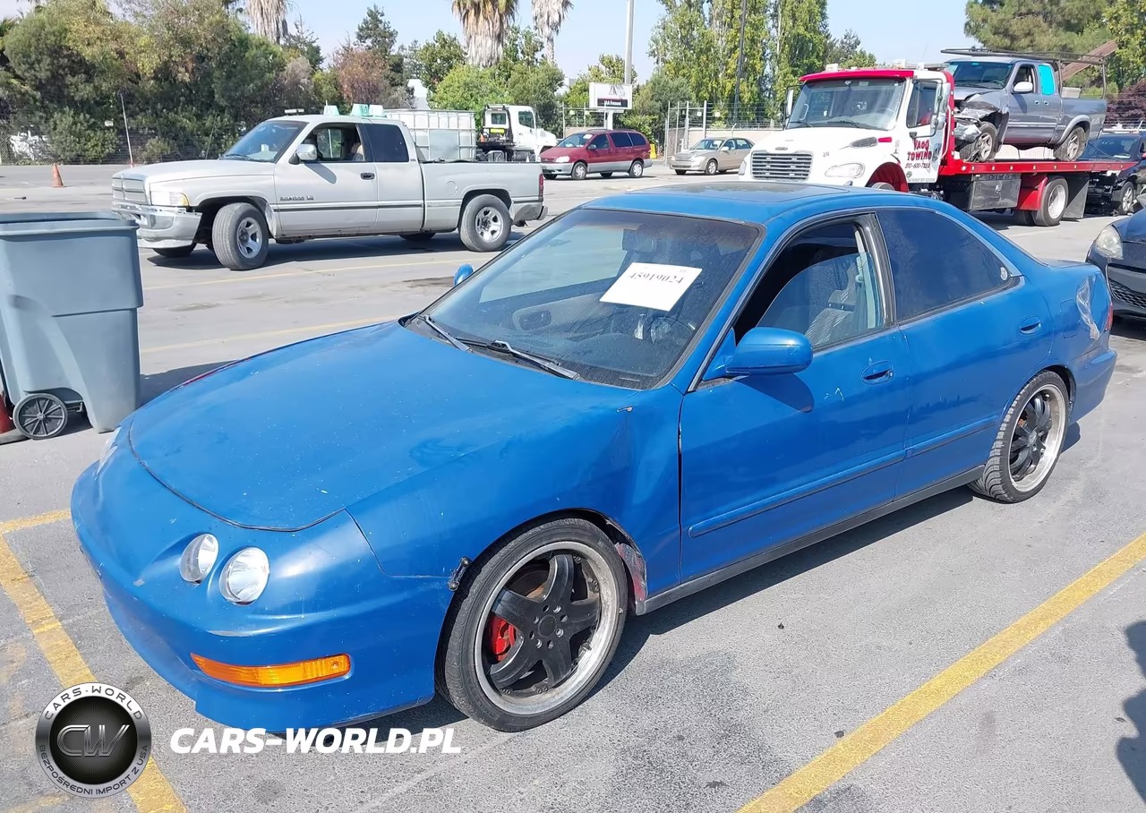 1999 Acura Integra Ls VIN:JH4DB7659XS003659 - 2