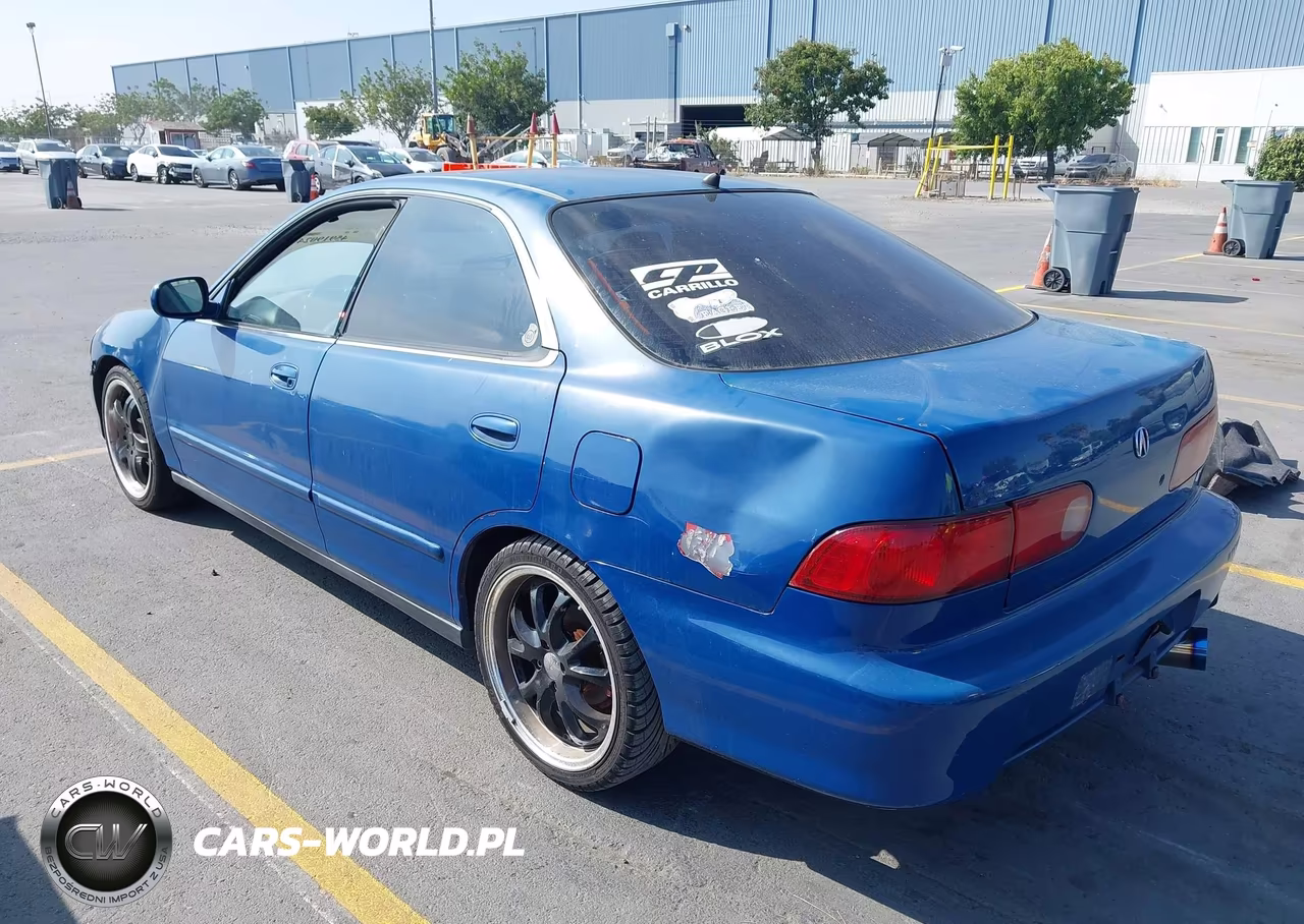 1999 Acura Integra Ls VIN:JH4DB7659XS003659 - 3
