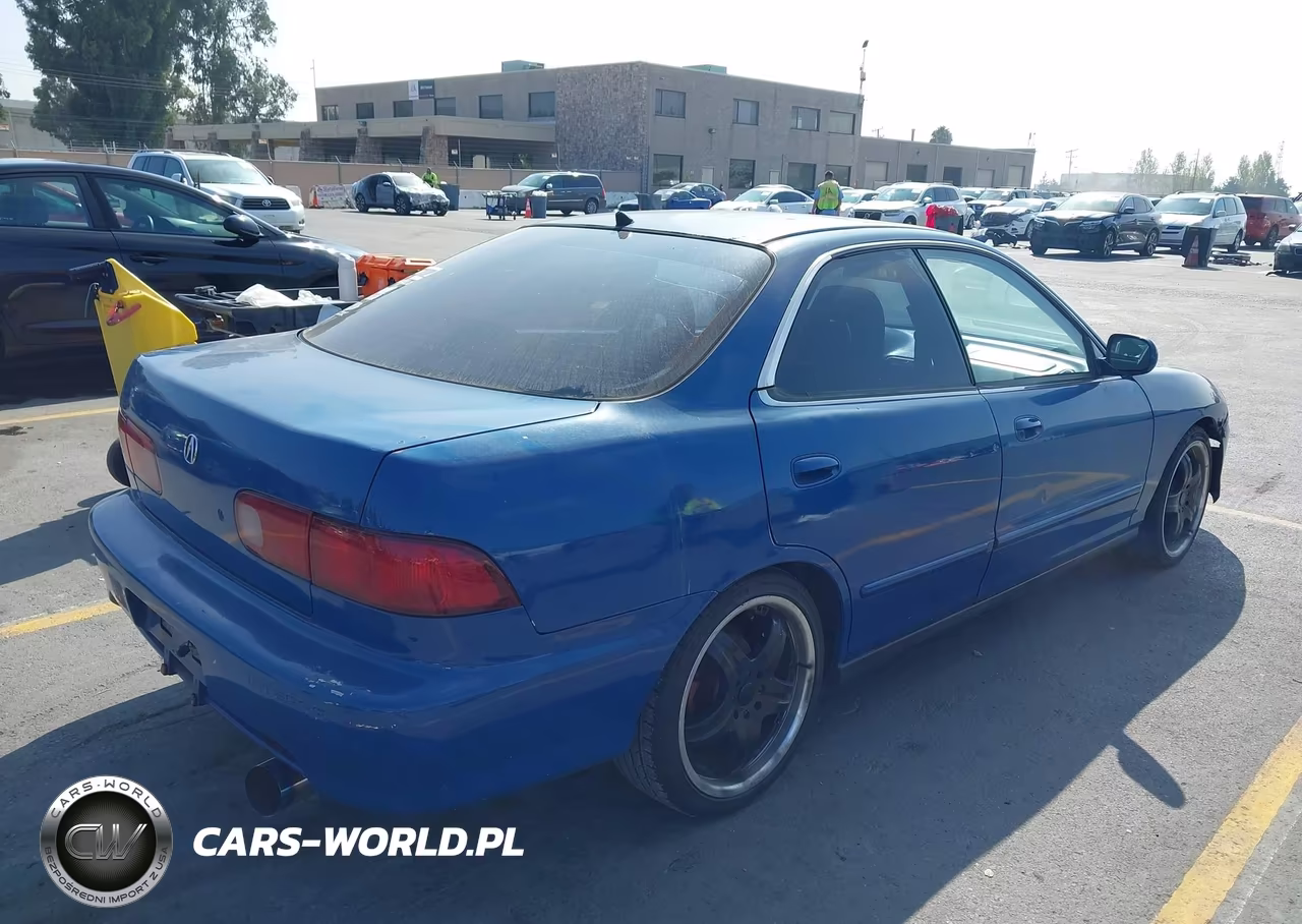 1999 Acura Integra Ls VIN:JH4DB7659XS003659 - 4