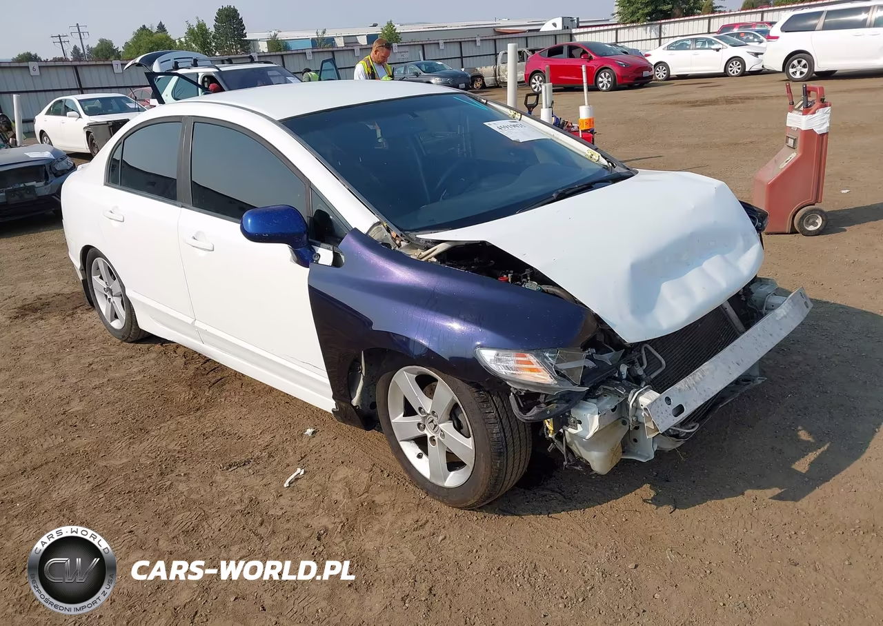 2010 Honda Civic Lx-S – zdjęcie 1 z 19
