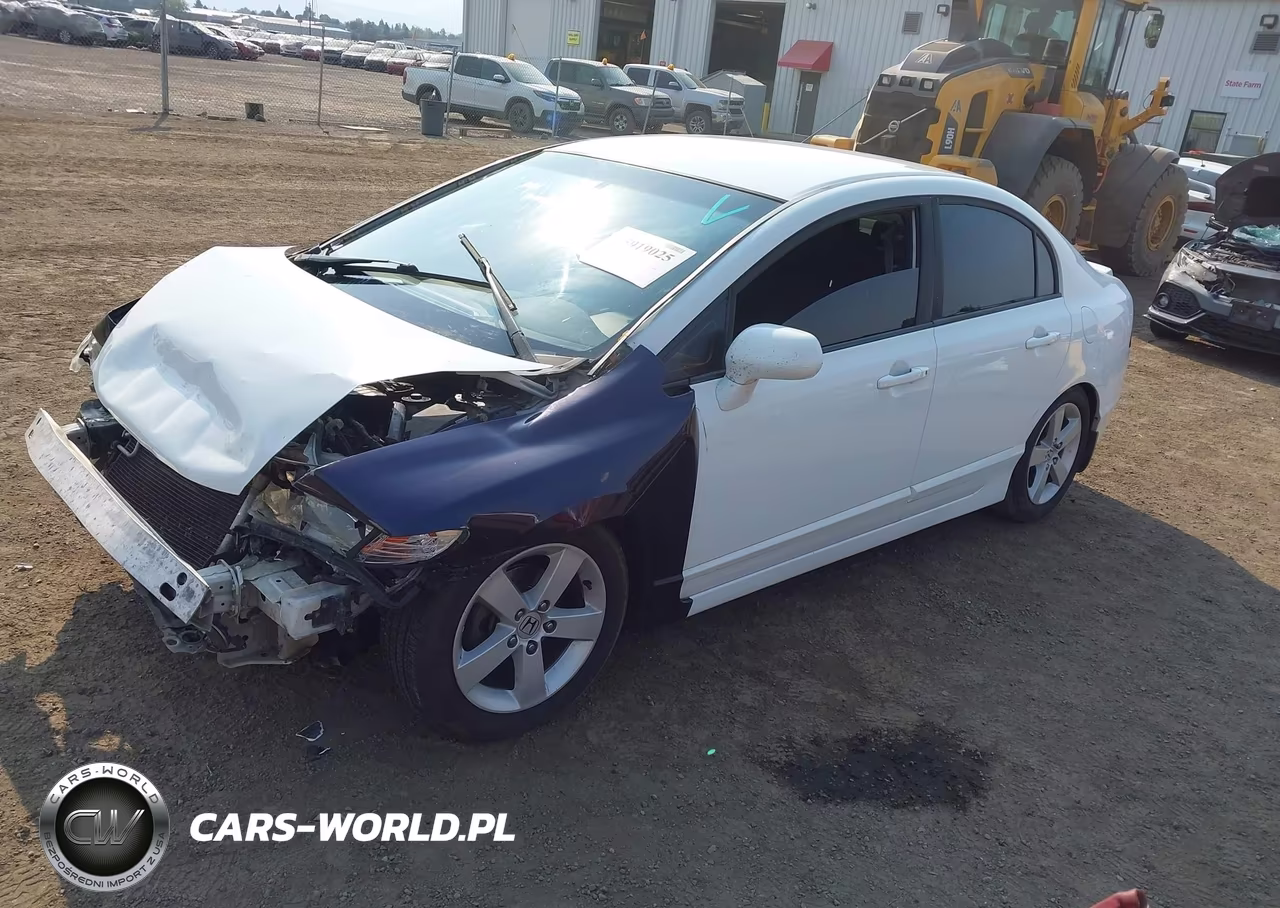 2010 Honda Civic Lx-S VIN:19XFA1F62AE013320 - 2
