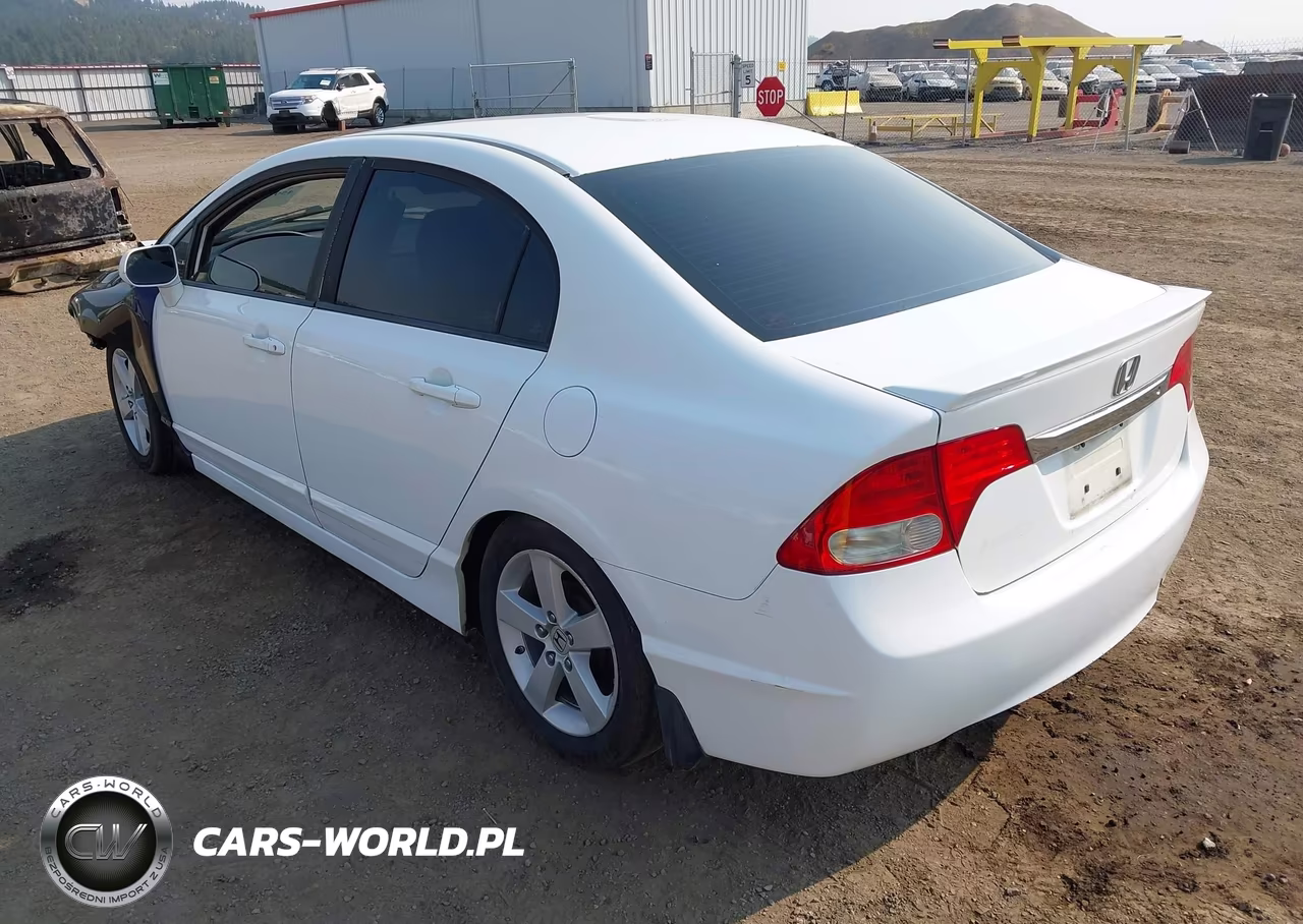 2010 Honda Civic Lx-S VIN:19XFA1F62AE013320 - 3