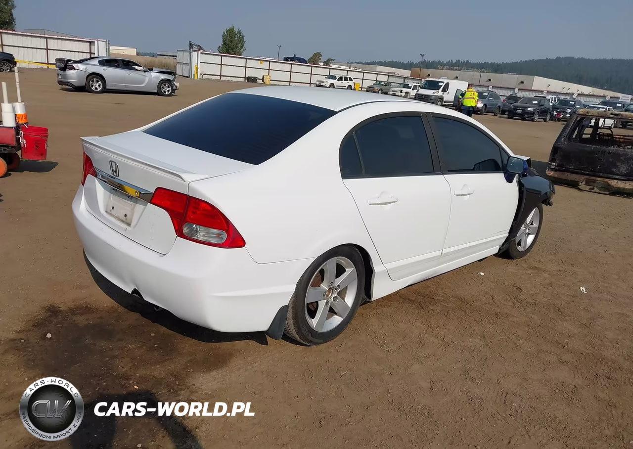 2010 Honda Civic Lx-S VIN:19XFA1F62AE013320 - 4
