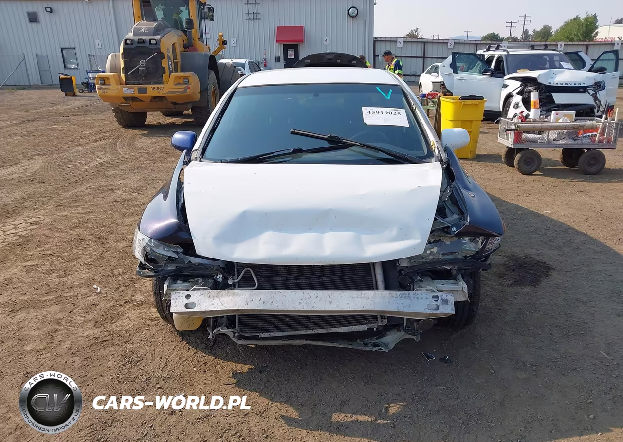 2010 Honda Civic Lx-S VIN:19XFA1F62AE013320 - 6