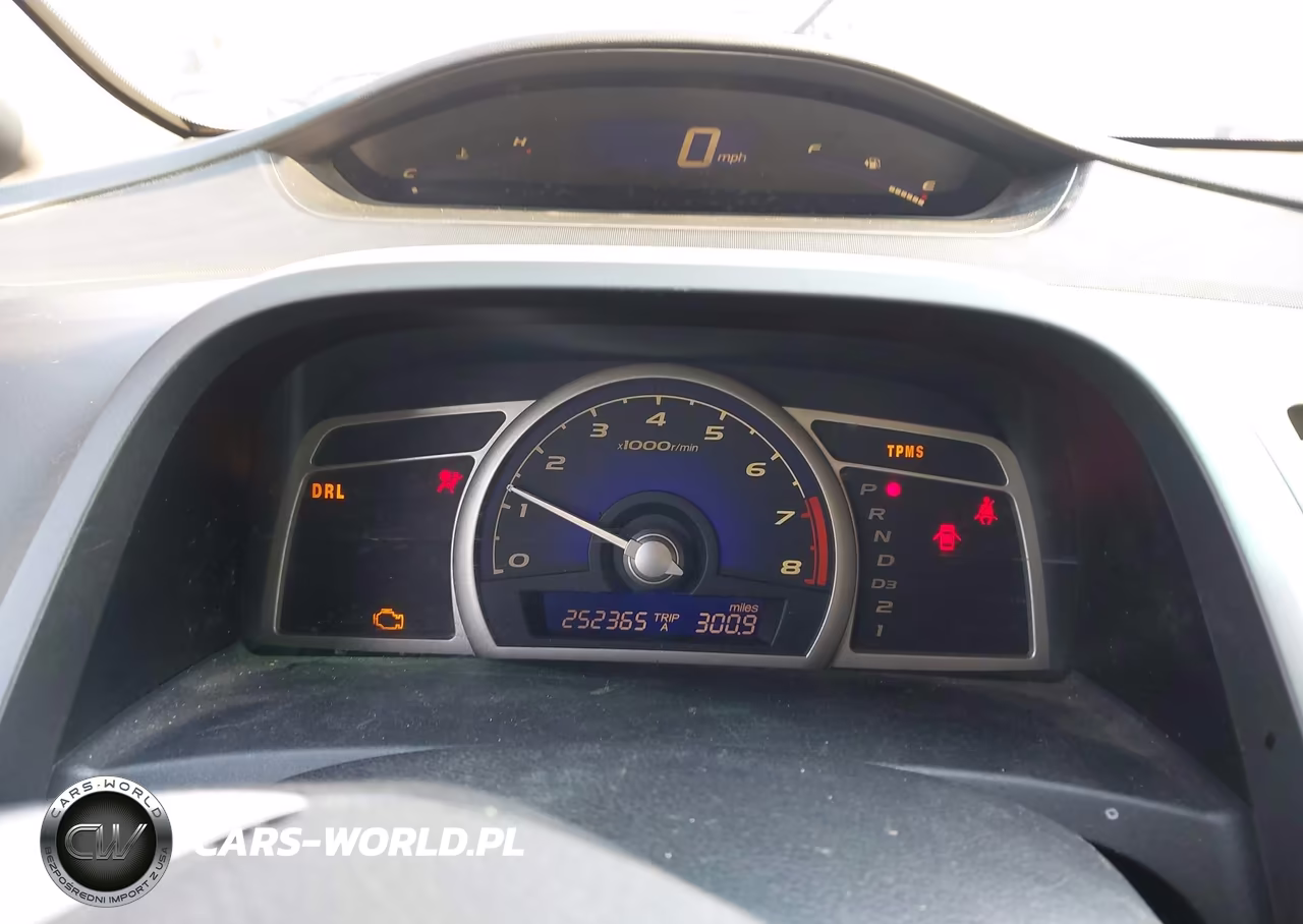 2010 Honda Civic Lx-S VIN:19XFA1F62AE013320 - 7