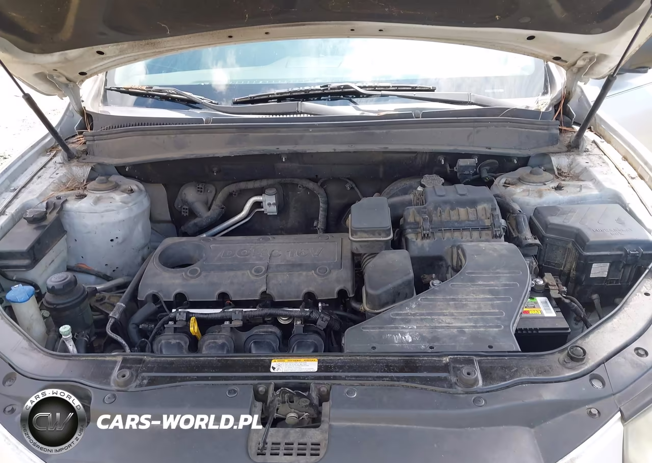 2012 Hyundai Santa Fe Gls VIN:5XYZG3AB2CG123365 - 10