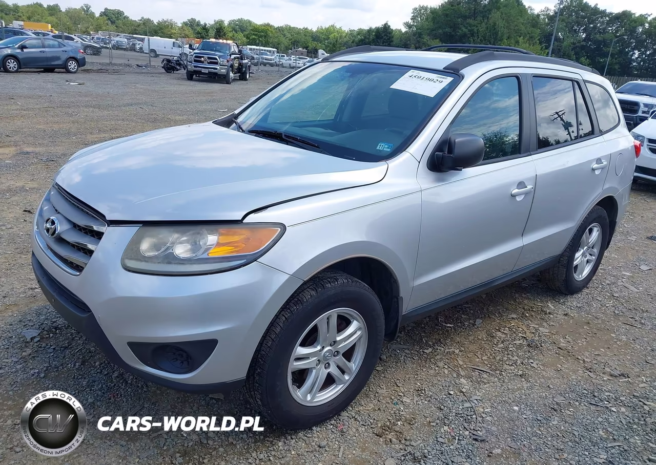 2012 Hyundai Santa Fe Gls VIN:5XYZG3AB2CG123365 - 2