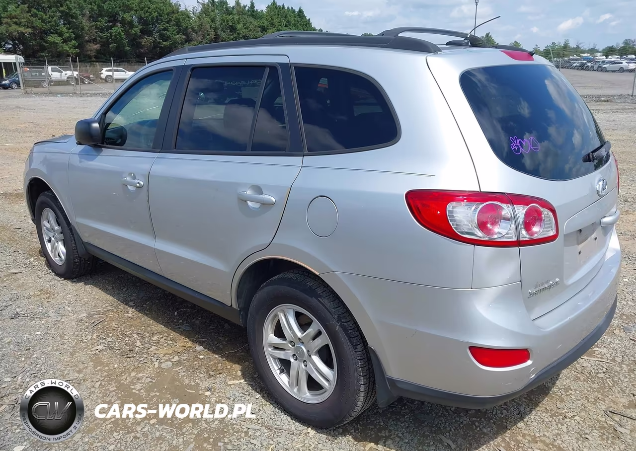 2012 Hyundai Santa Fe Gls VIN:5XYZG3AB2CG123365 - 3