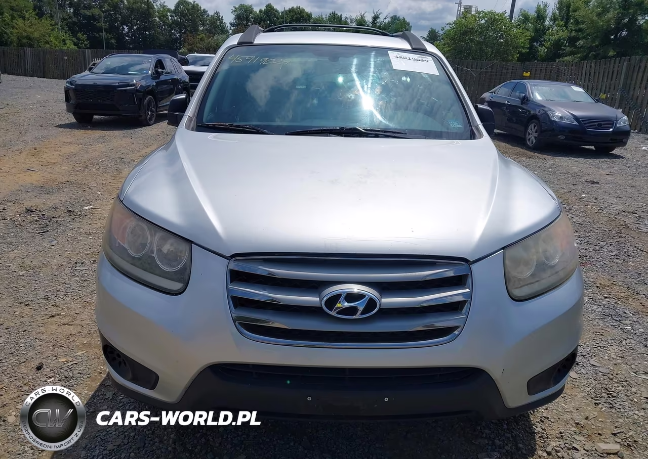 2012 Hyundai Santa Fe Gls VIN:5XYZG3AB2CG123365 - 6