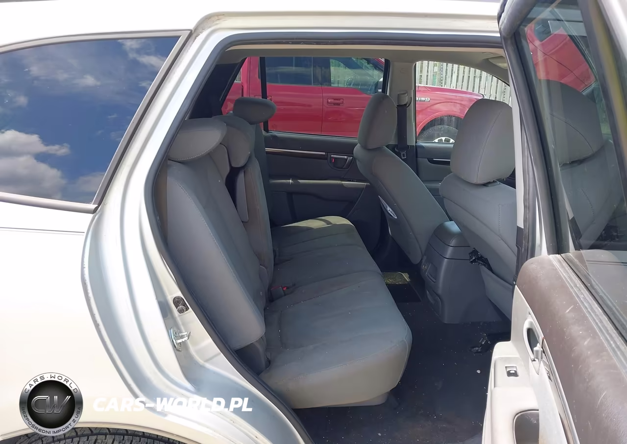 2012 Hyundai Santa Fe Gls VIN:5XYZG3AB2CG123365 - 8