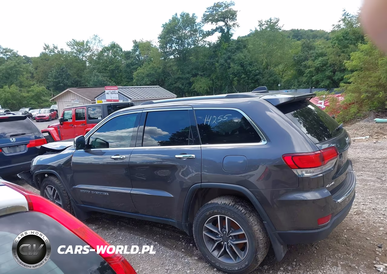 2020 Jeep Grand Cherokee Limited 4X4 VIN:1C4RJFBG8LC444747 - 14