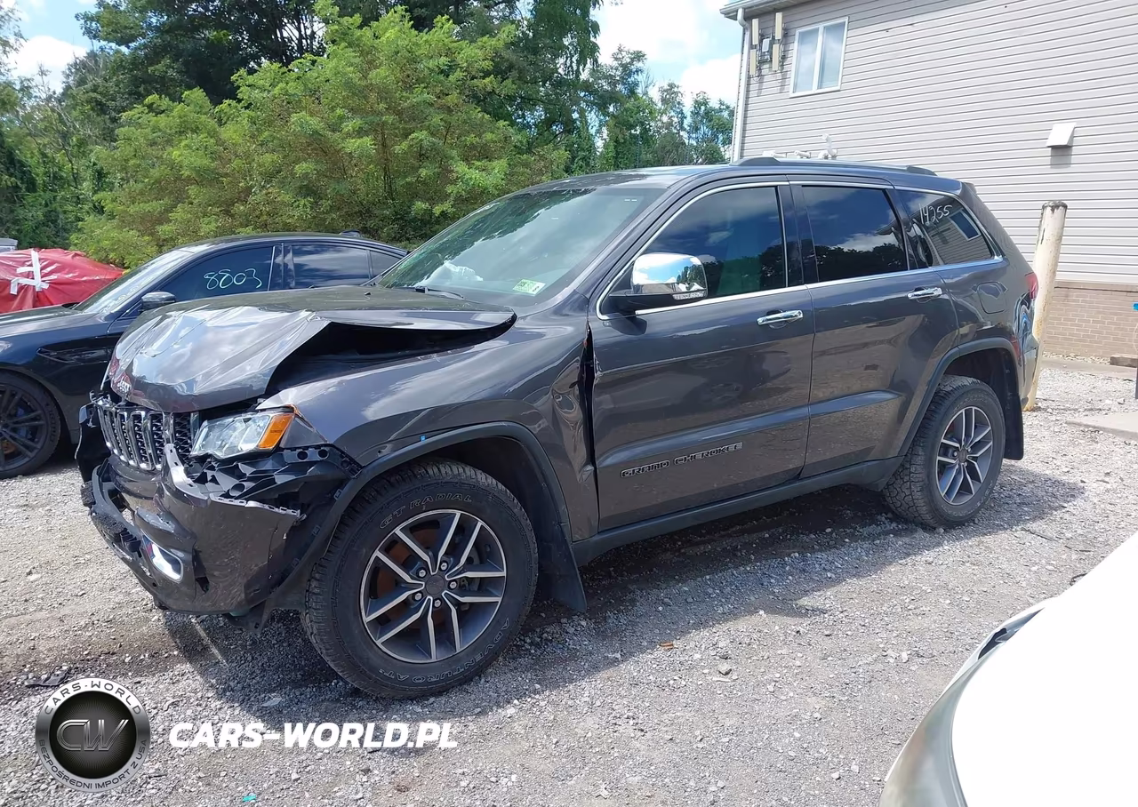 2020 Jeep Grand Cherokee Limited 4X4 VIN:1C4RJFBG8LC444747 - 2