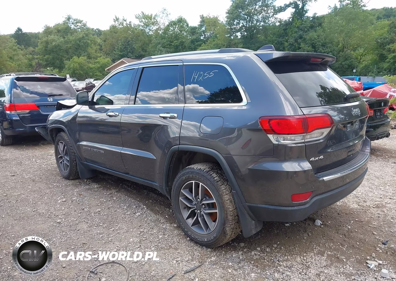 2020 Jeep Grand Cherokee Limited 4X4 VIN:1C4RJFBG8LC444747 - 3