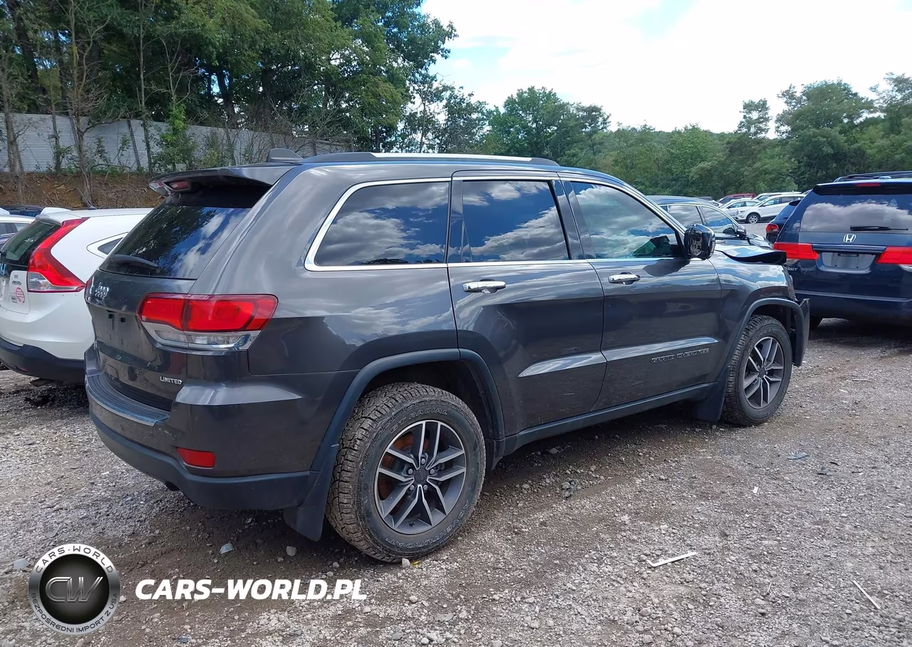2020 Jeep Grand Cherokee Limited 4X4 VIN:1C4RJFBG8LC444747 - 4
