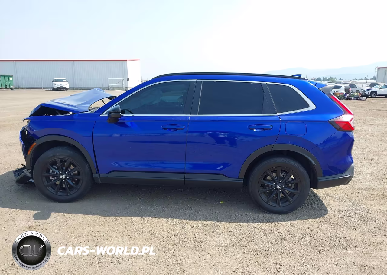 2023 Honda Cr-V Hybrid Sport VIN:7FARS6H57PE030200 - 15