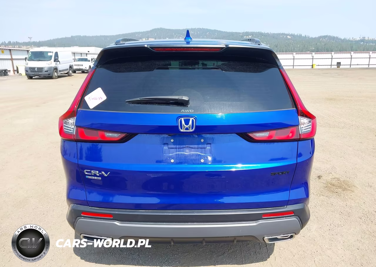 2023 Honda Cr-V Hybrid Sport VIN:7FARS6H57PE030200 - 17