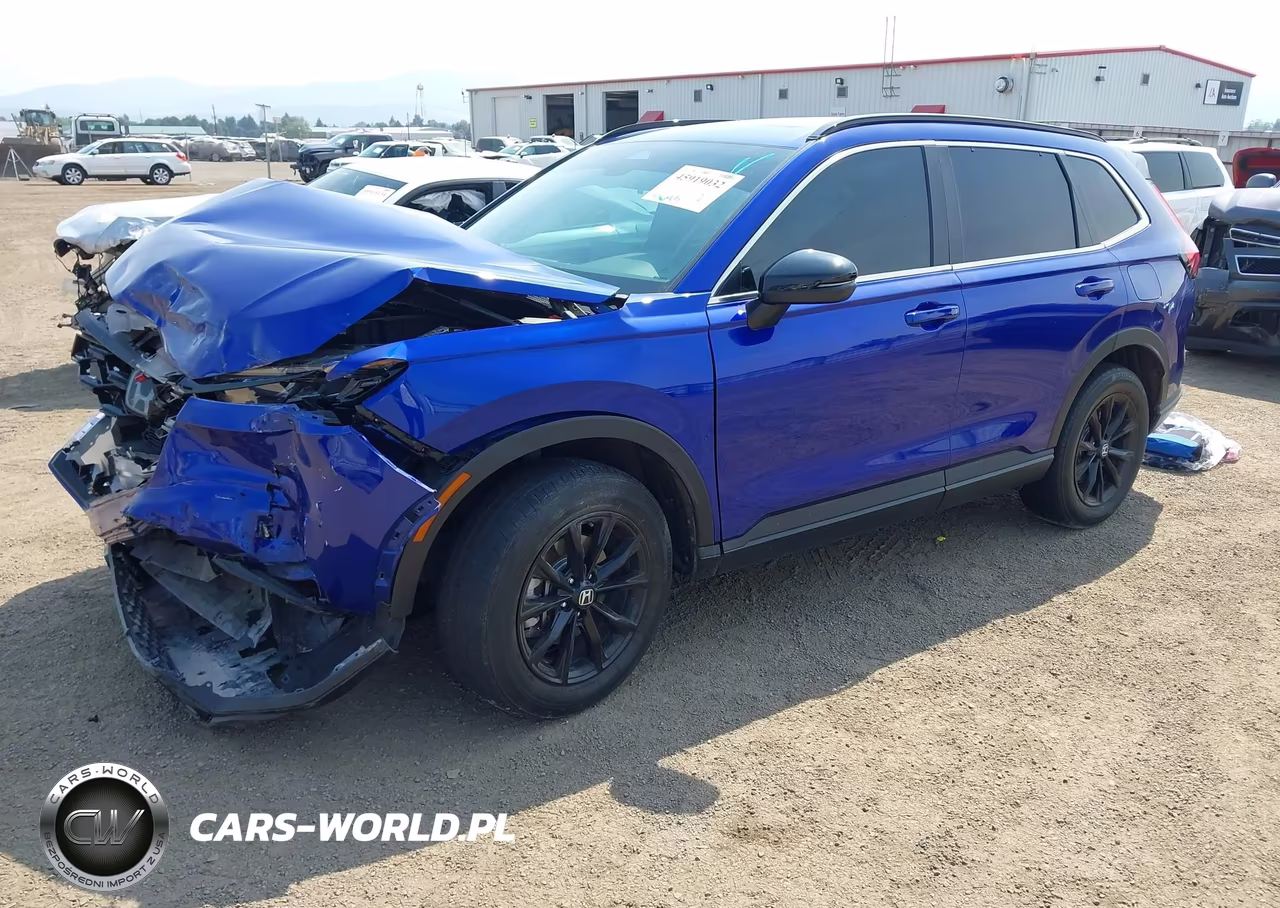 2023 Honda Cr-V Hybrid Sport VIN:7FARS6H57PE030200 - 2