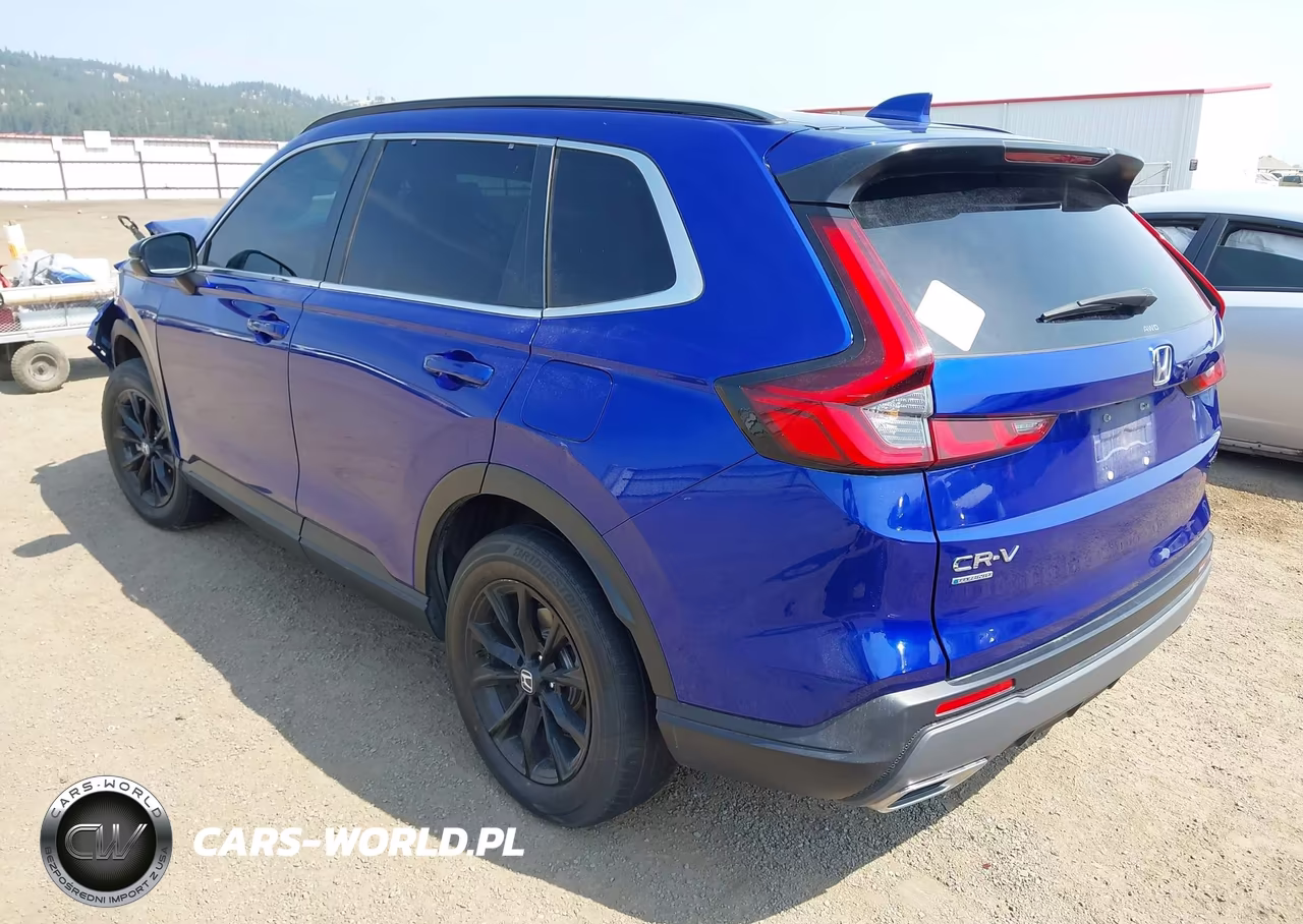 2023 Honda Cr-V Hybrid Sport VIN:7FARS6H57PE030200 - 3