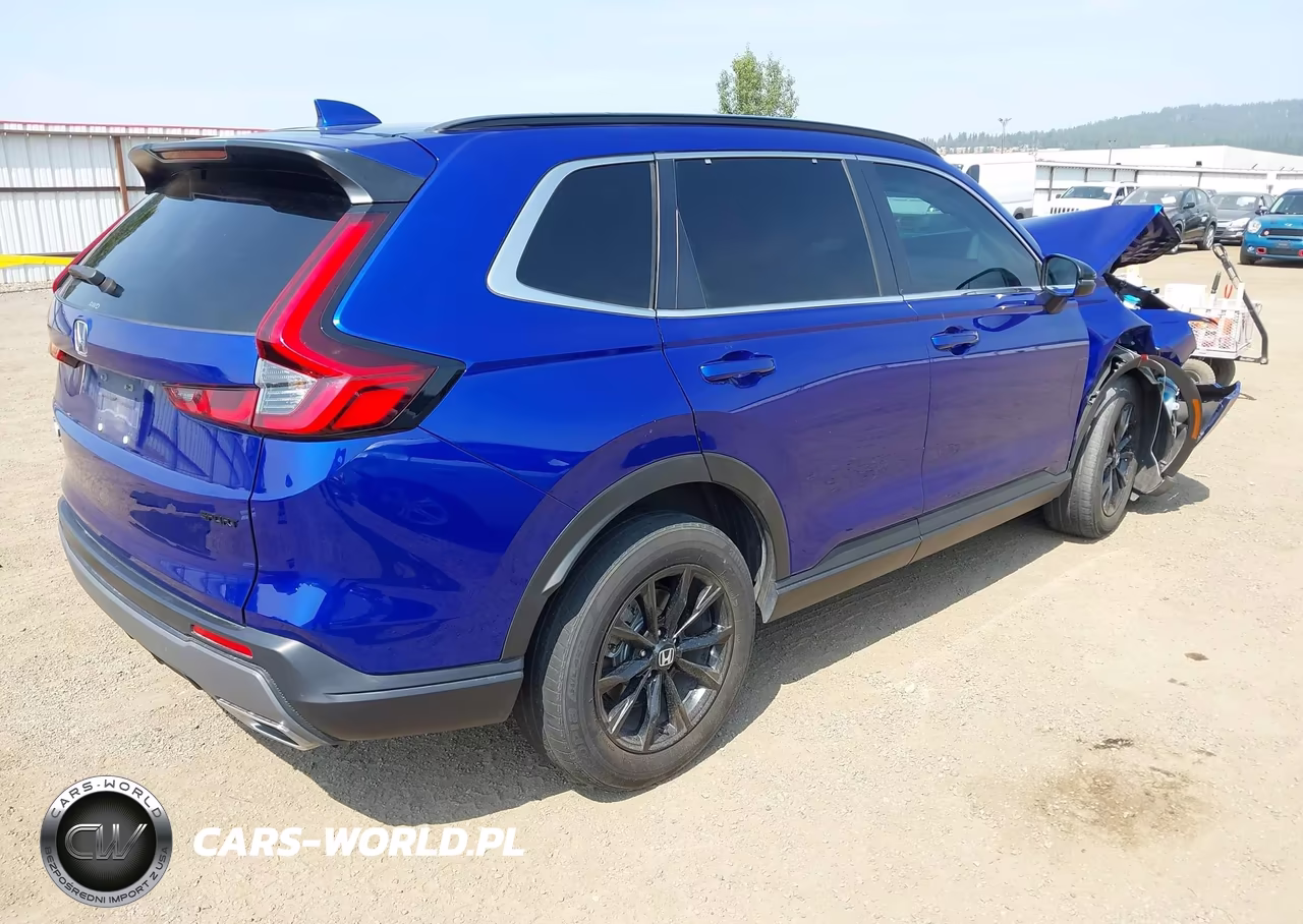 2023 Honda Cr-V Hybrid Sport VIN:7FARS6H57PE030200 - 4
