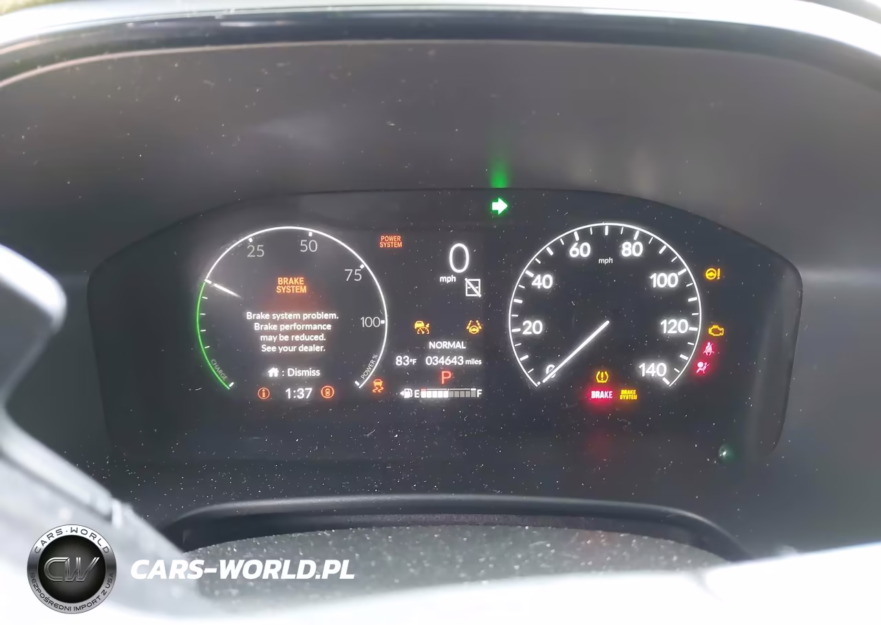 2023 Honda Cr-V Hybrid Sport VIN:7FARS6H57PE030200 - 7