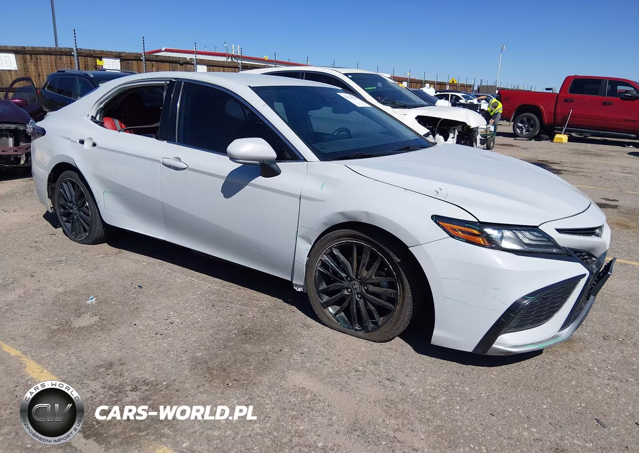 2022 Toyota Camry Xse Awd