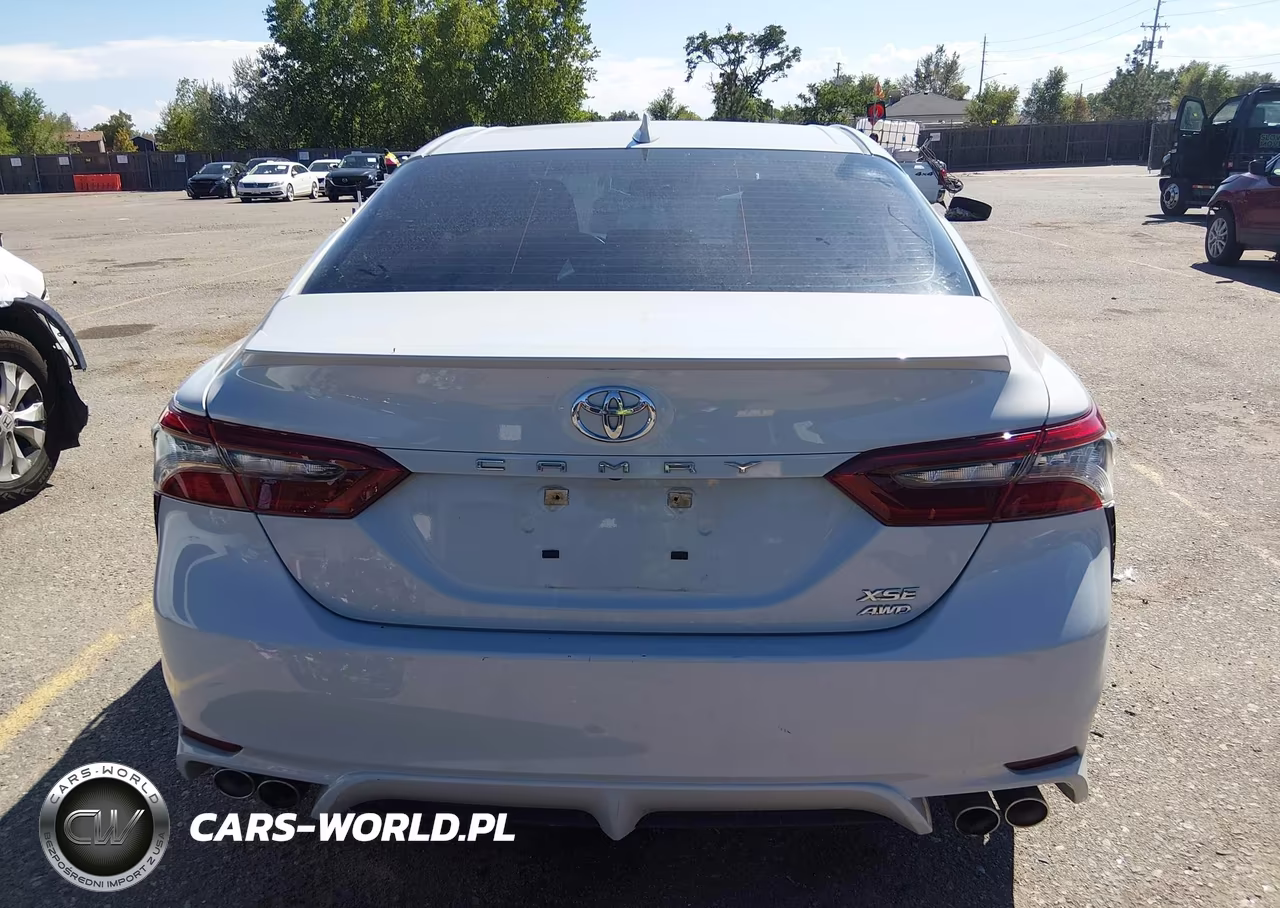 2022 Toyota Camry Xse Awd VIN:4T1K61BK7NU048909 - 17