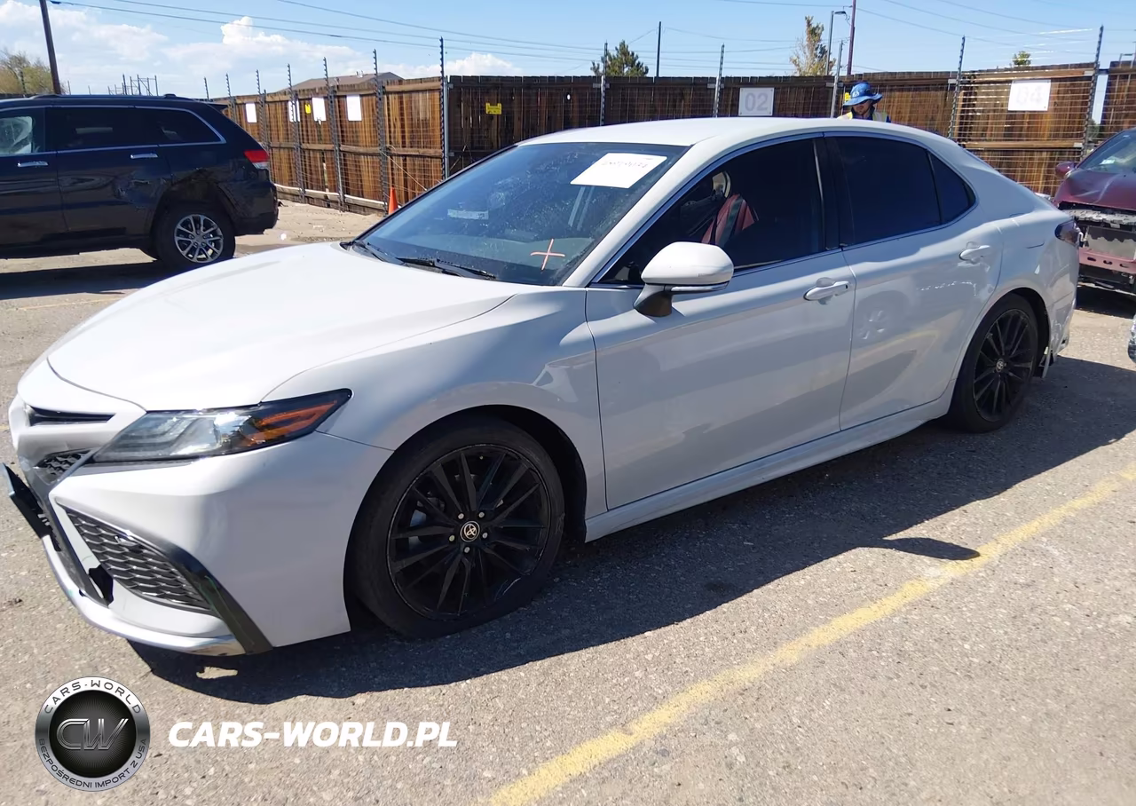 2022 Toyota Camry Xse Awd VIN:4T1K61BK7NU048909 - 2