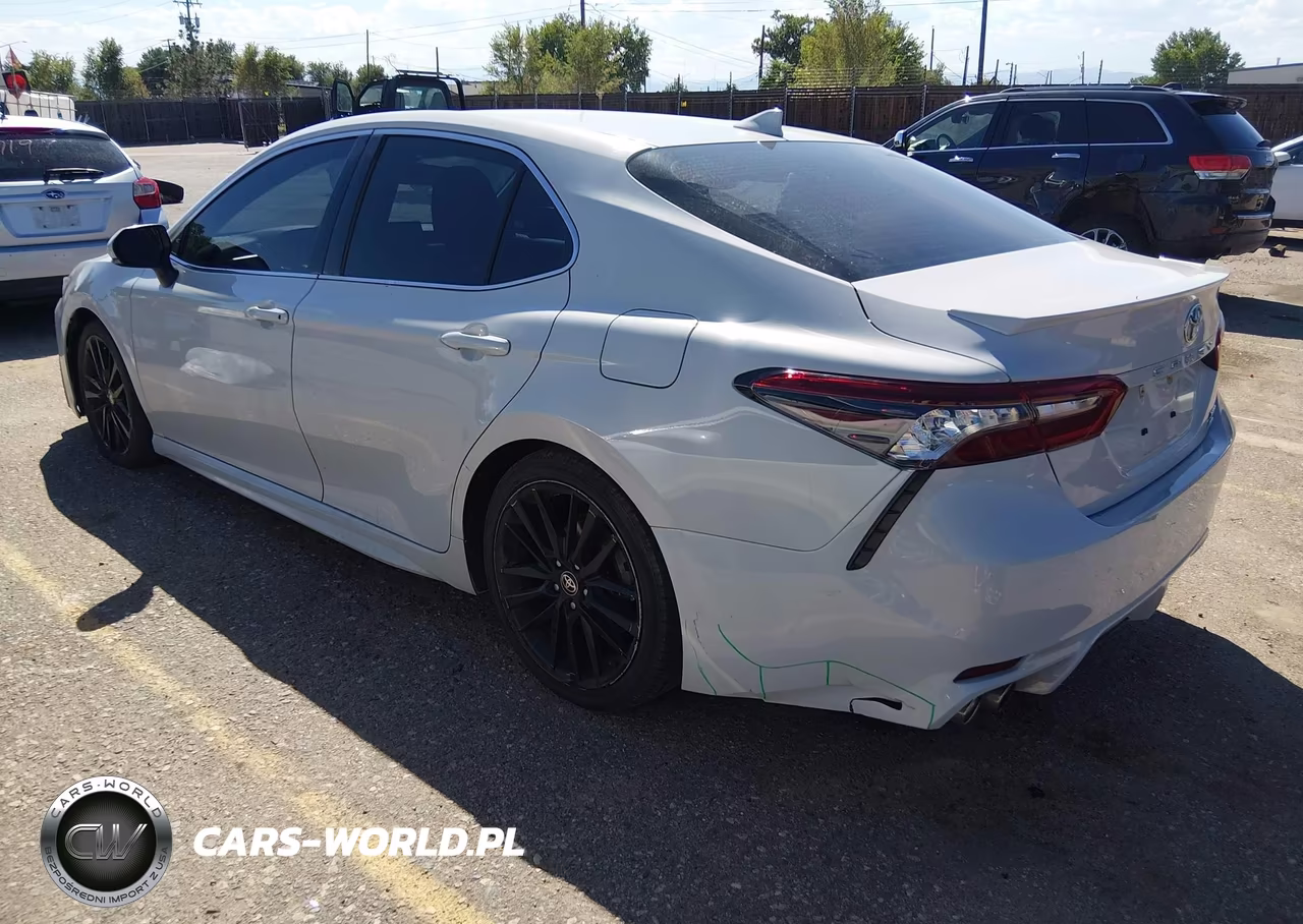 2022 Toyota Camry Xse Awd VIN:4T1K61BK7NU048909 - 3