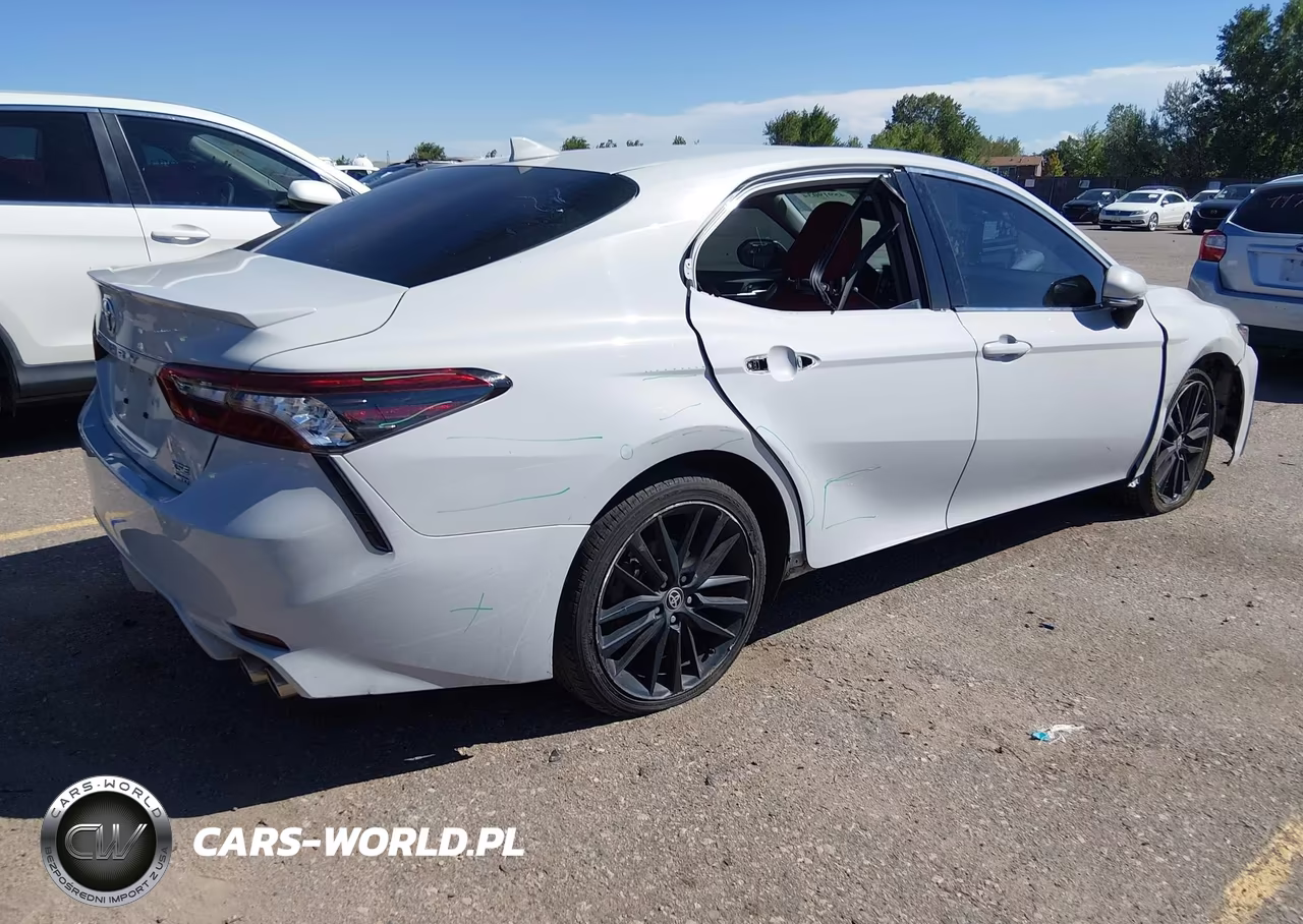 2022 Toyota Camry Xse Awd VIN:4T1K61BK7NU048909 - 4