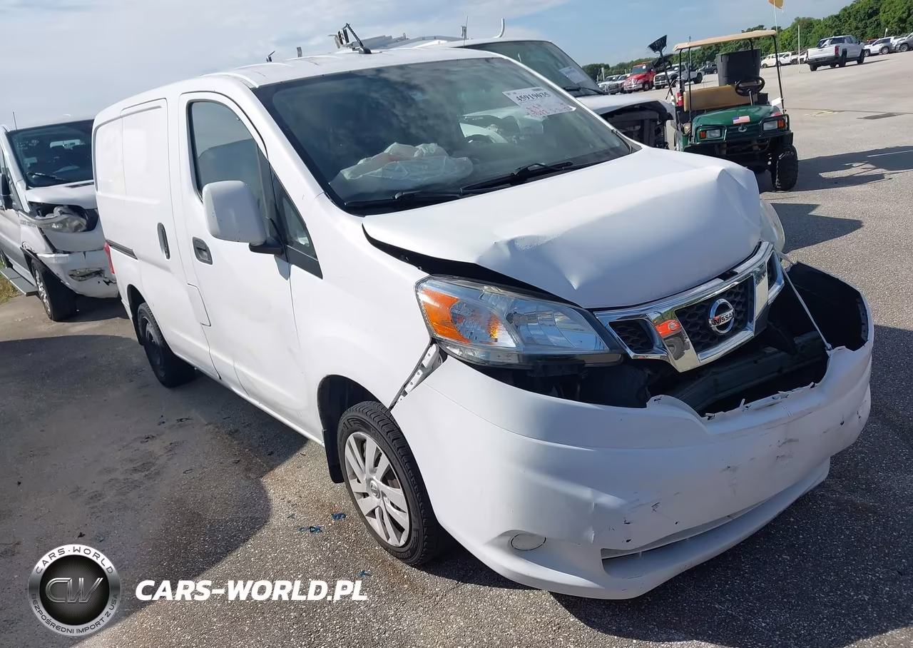 2017 Nissan Nv200 Sv VIN:3N6CM0KN5HK706795 - 1