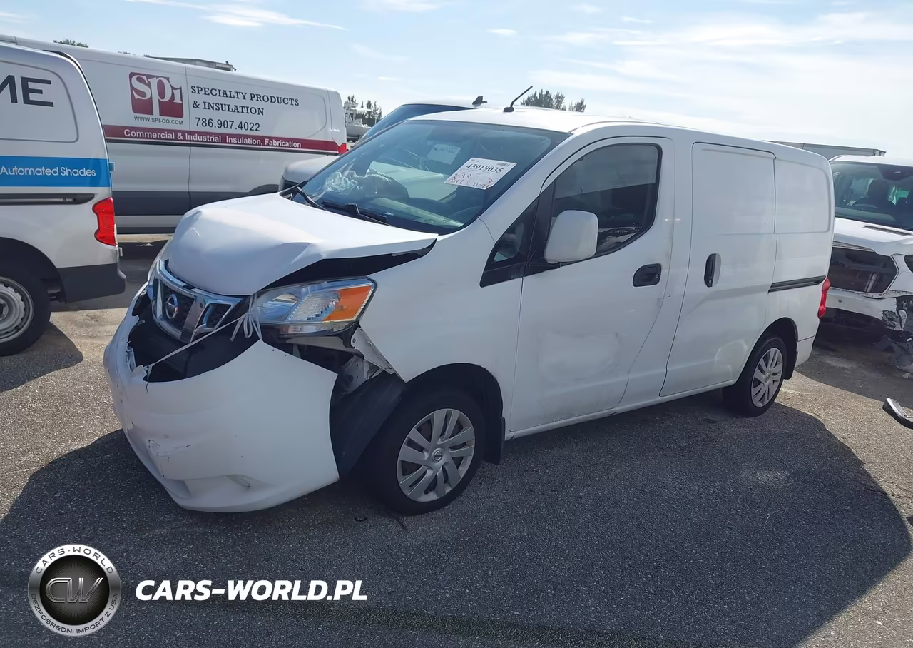 2017 Nissan Nv200 Sv VIN:3N6CM0KN5HK706795 - 2