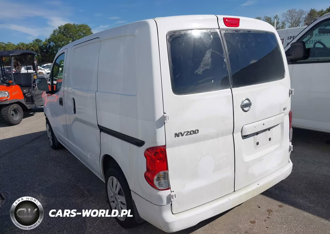 2017 Nissan Nv200 Sv VIN:3N6CM0KN5HK706795 - 3