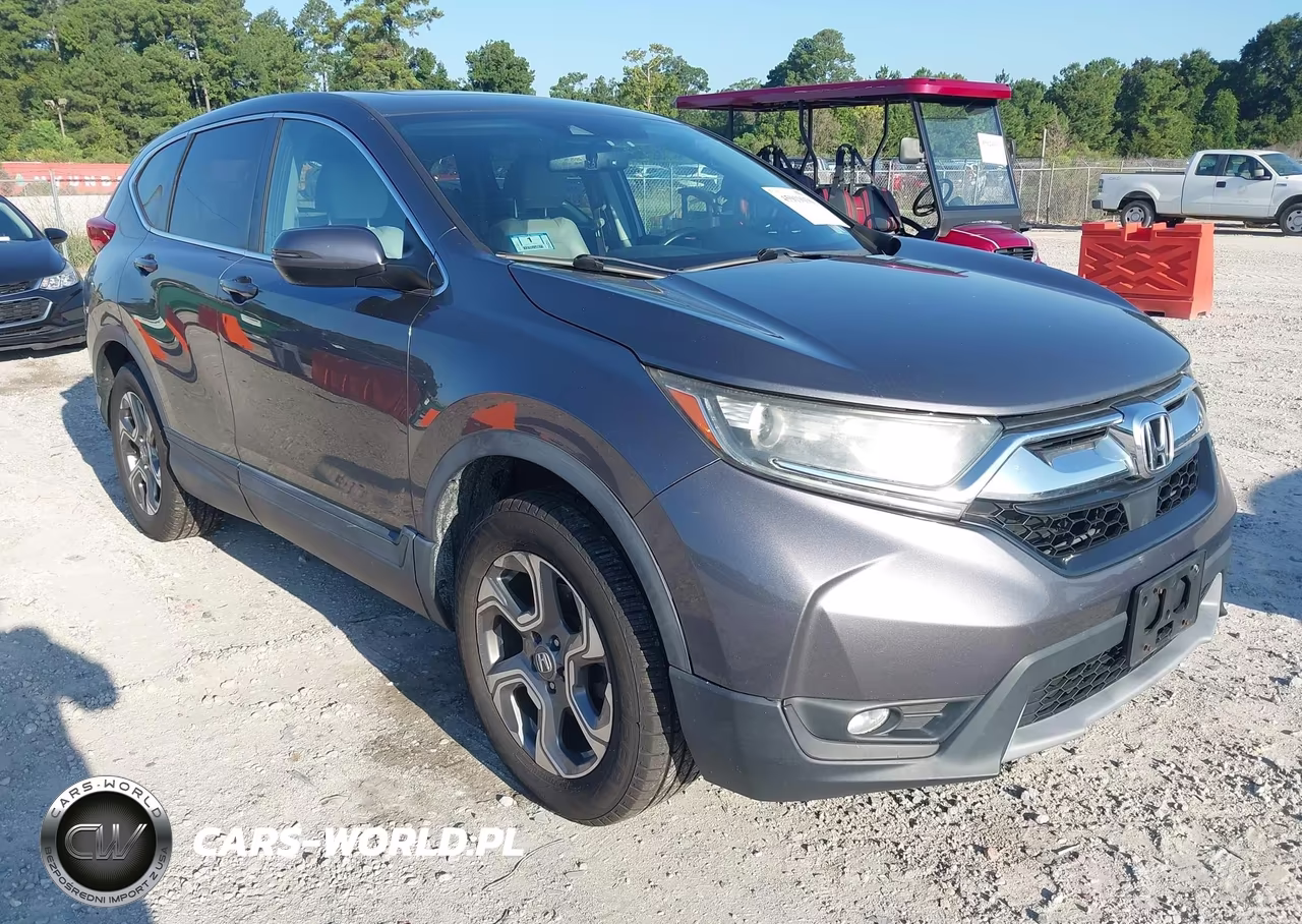 2017 Honda Cr-V Ex-L-Ex-L Navi