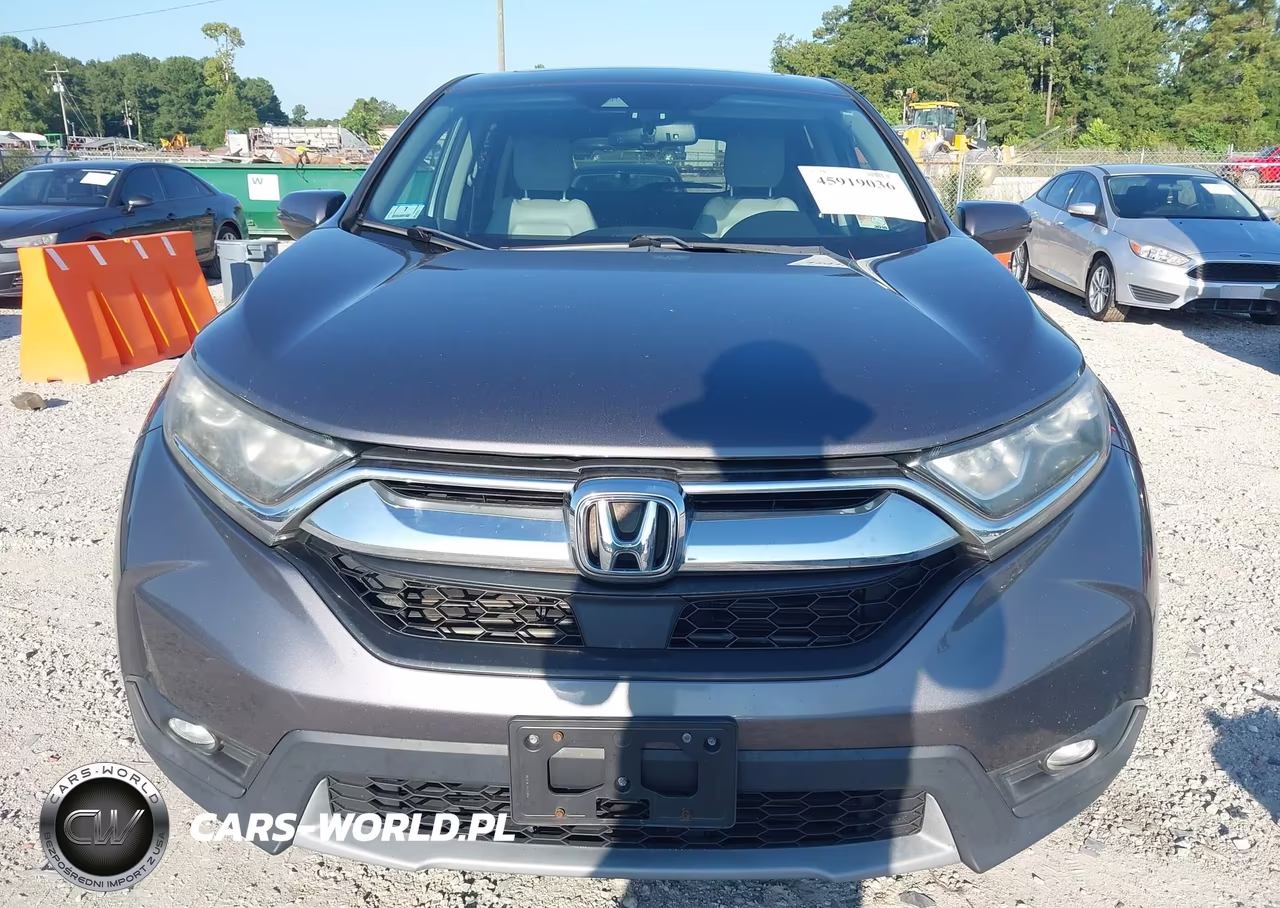 2017 Honda Cr-V Ex-L-Ex-L Navi VIN:2HKRW2H87HH633816 - 12